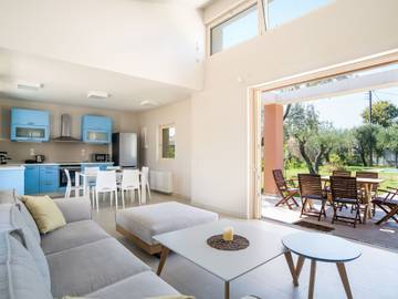 Bungalow für 4 Personen in Moraitika, Korfu, Bild 4