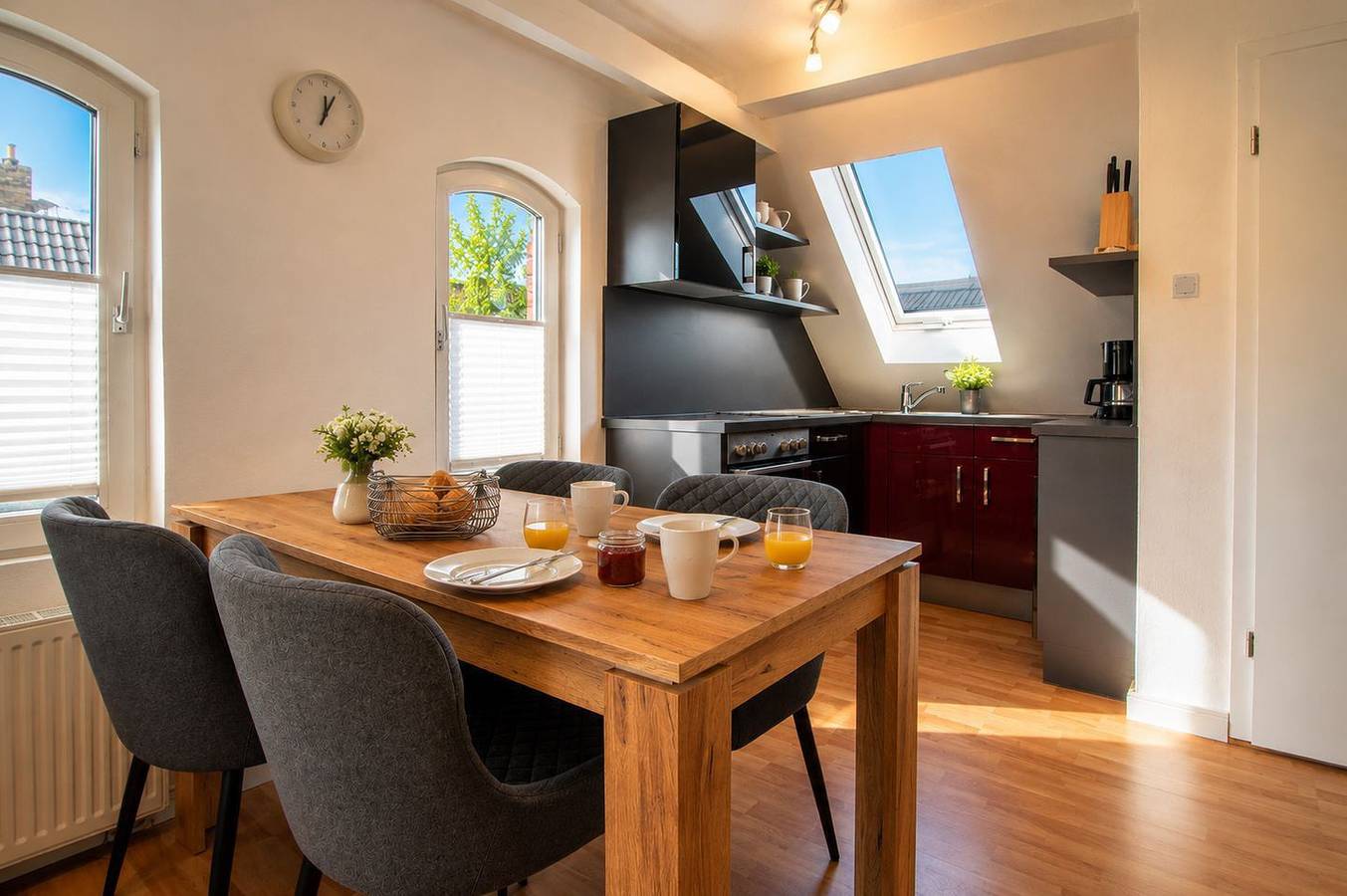 Ganze Wohnung, Ferienwohnung Kaiserwache Sissi in Norderney