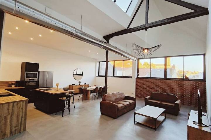 Appartement de vacances pour 8 personnes