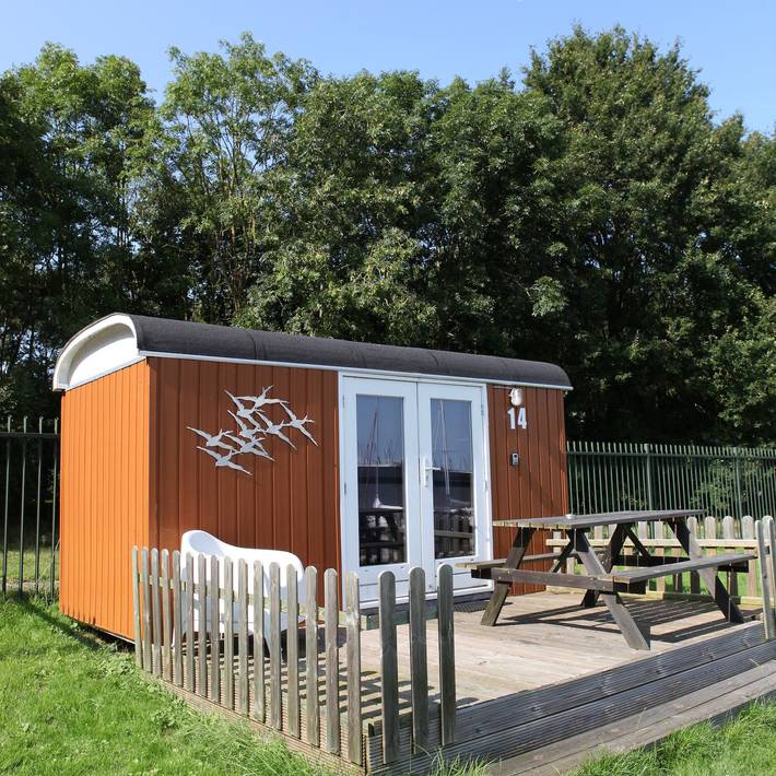 Ferienhaus für 2 Personen, mit Balkon/Terrasse und Terrasse in Nordholland - 3