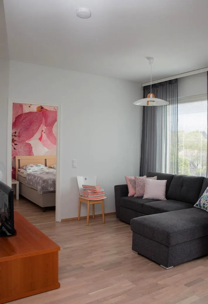 Ferienwohnung für 6 Personen, mit Ausblick und Balkon sowie Sauna - 1