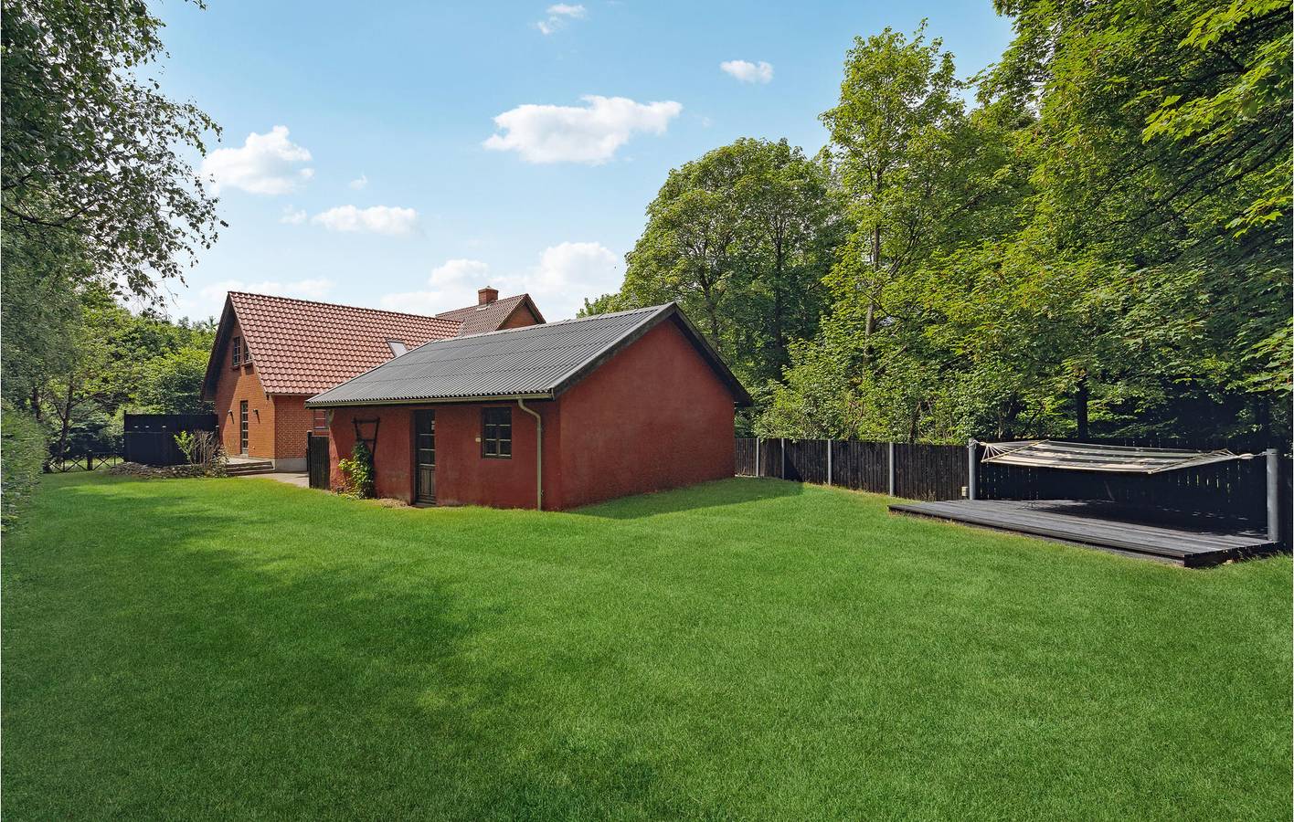 Feriehus for 8 personer med terrasse in Vejen
