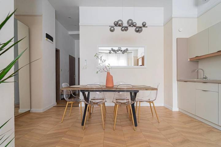 Apartahotel para 2 personas, con balcón en Budapest