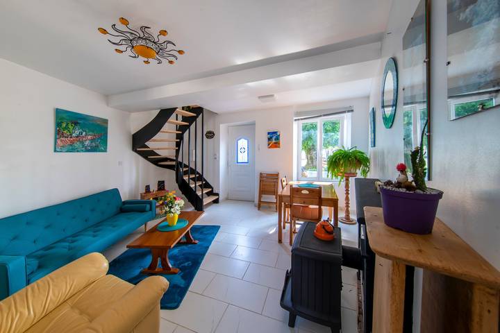Ferienhaus für 4 Personen mit Terrasse in Ranton, Vienne
