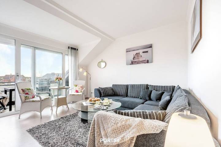 Ferienwohnung für 3 Personen, mit Balkon - 1