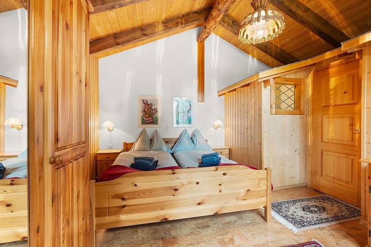 Ferienhaus für 3 Personen, mit Garten in Täsch - 4