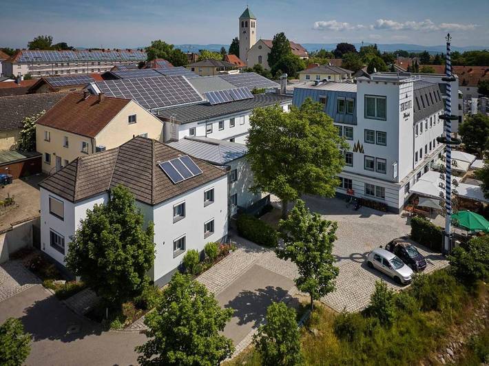 Ferienhaus für 2 Personen, mit Terrasse und Garten sowie Sauna in Straubing