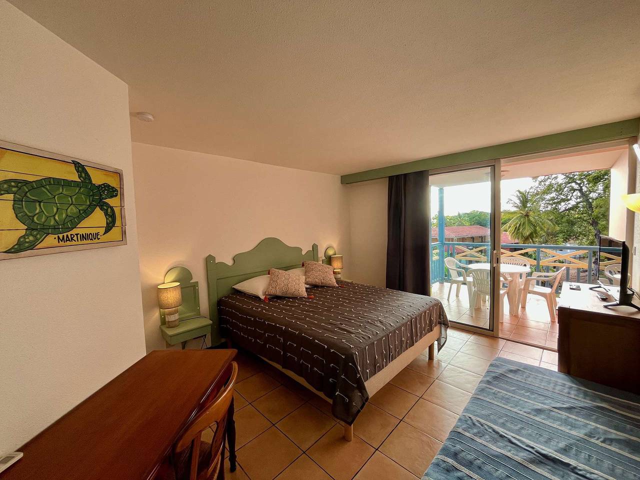 Studio entier, Les Alizés de Caritan in Sainte-Anne (Martinique), Martinique