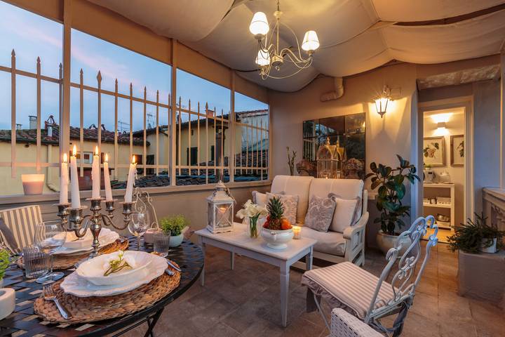 Ferienwohnung für 4 Personen, mit Terrasse in Lucca - 3