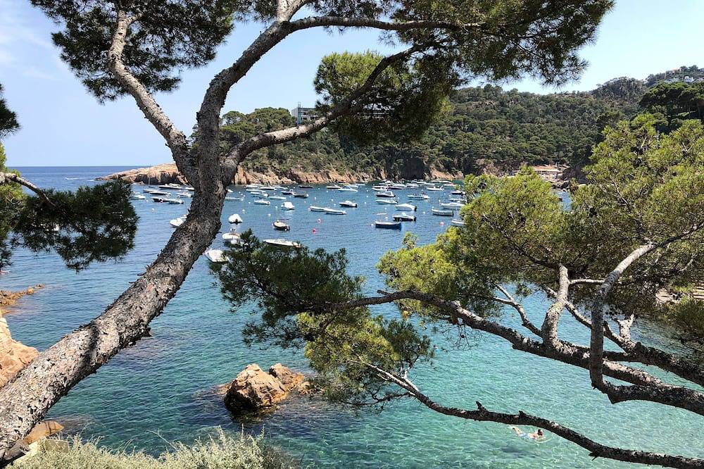 Apartamento entero, Precioso Apartamento con Vistas al Mar y al Puerto de Fornells in Aigua Blava, Begur