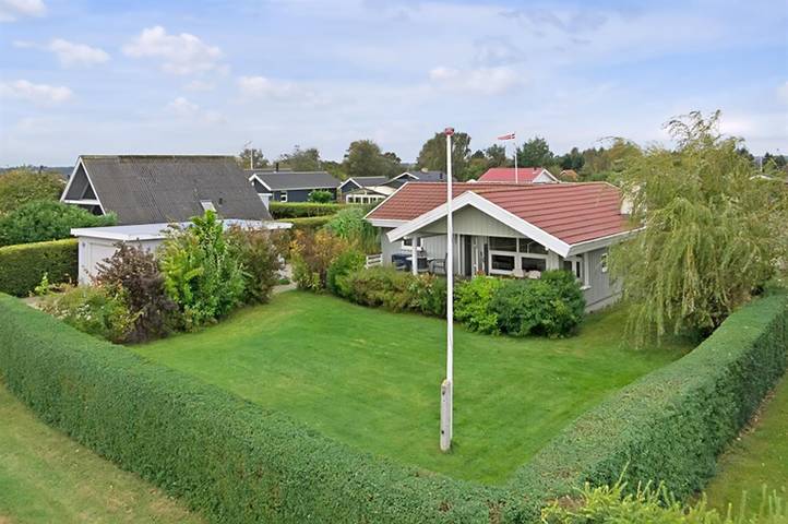 Ferienhaus für 6 Personen, mit Garten und Terrasse, mit Haustier in Hejlsminde