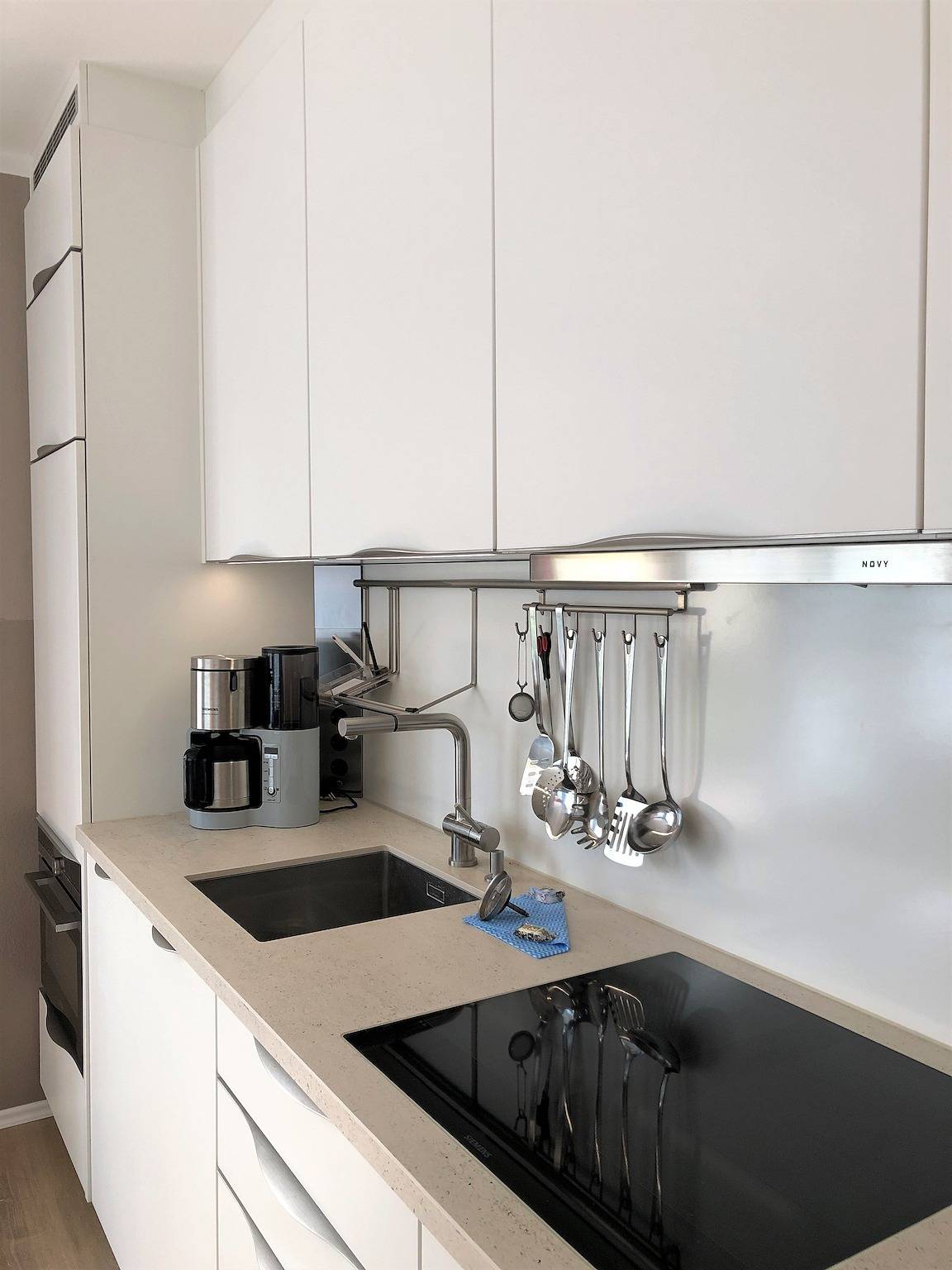 Strandläufer in Lensterstrand, Grömitz