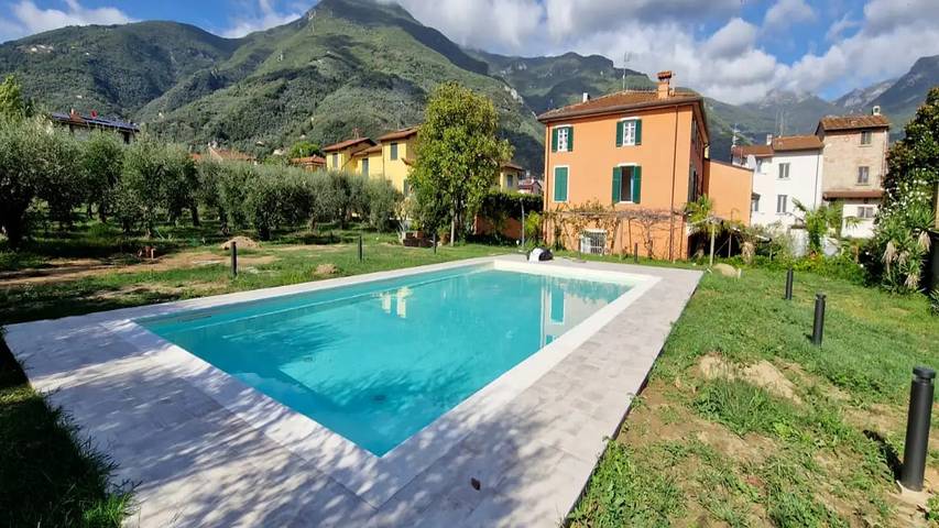 Ferienhaus für 8 Personen, mit Pool und Garten in Camaiore