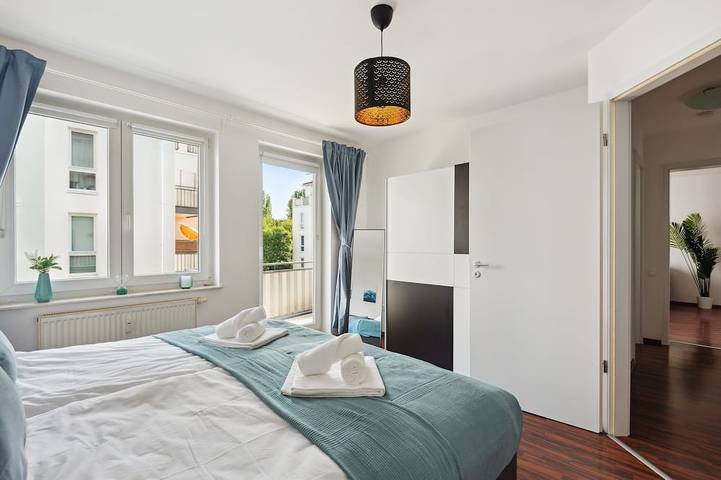 Ferienwohnung für 4 Personen, mit Whirlpool in Wiesbaden - 4