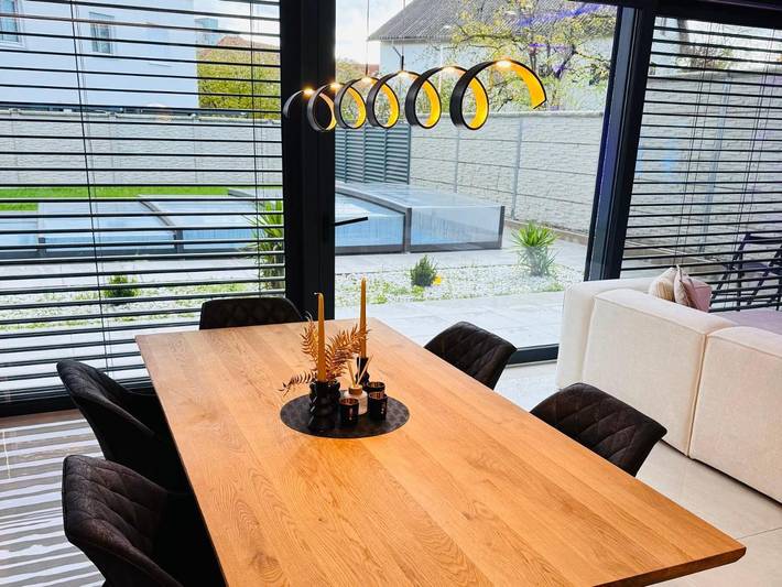 Villa mit pool für 5 Personen, mit Whirlpool und Pool sowie Garten in Österreich - 3