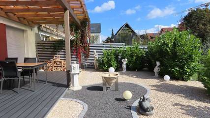 Ferienhaus für 4 Personen, mit Garten und Terrasse am Bodensee