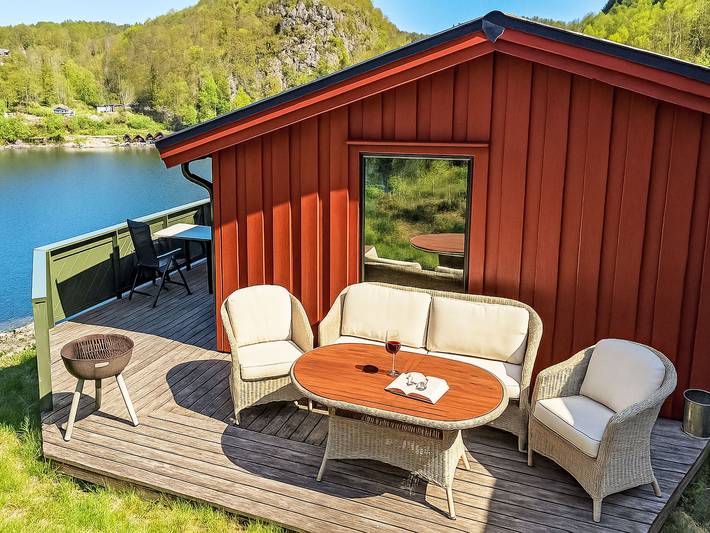 Holmen in Lyngdal