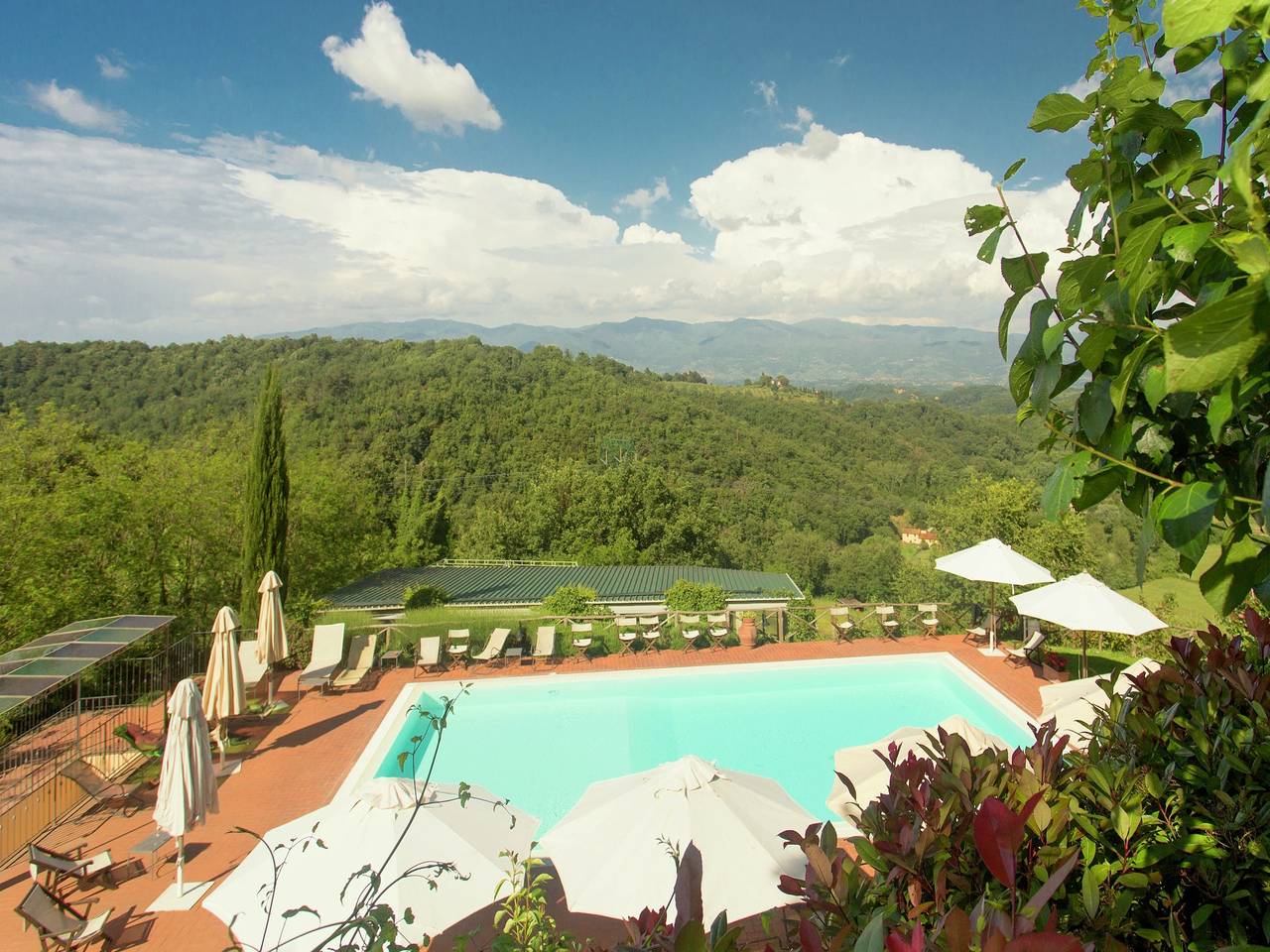 Wohnung in der Toskana mit Pool & Garten in Figline e Incisa Valdarno, Chianti