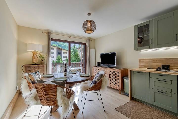 Gîte pour 4 personnes, avec Balcon à Chamonix-Mont-Blanc - 2