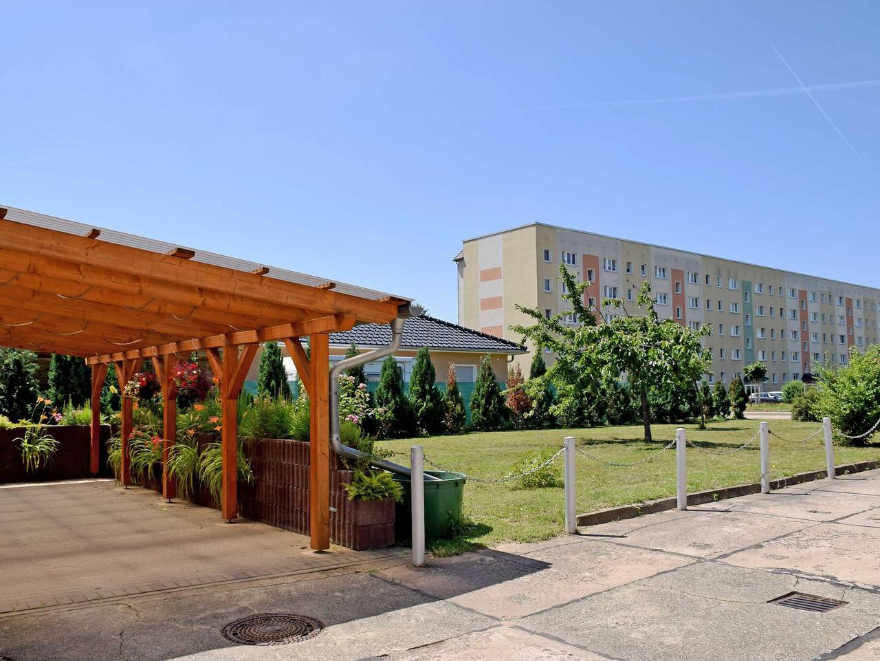 Ganze Ferienwohnung, Deb 038 Ferienwohnung/-zimmer Aschersleben in Aschersleben, Region Salzlandkreis