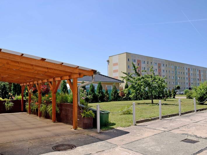 Ganze Ferienwohnung, Deb 038 Ferienwohnung/-zimmer Aschersleben - Ferienzimmer links in Aschersleben, Region Salzlandkreis