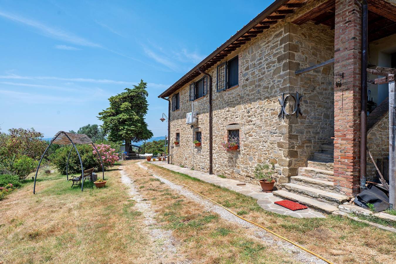 Ferienhaus Passiflora auf dem Nerbone Bauernhof in Perugia, Perugia Provinz