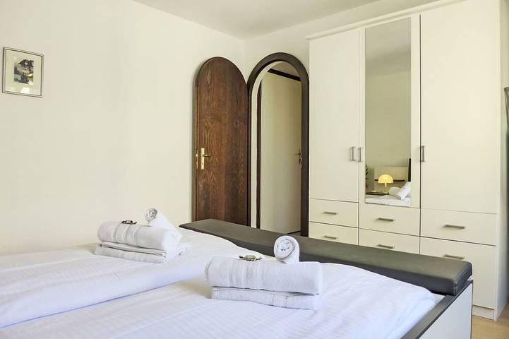 Geheel appartement, Appartement Harder in Interlaken, Meer van Thun