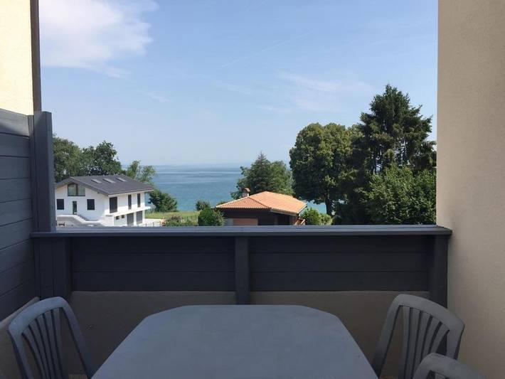 Gîte pour 5 personnes, avec Terrasse à Excenevex - 4