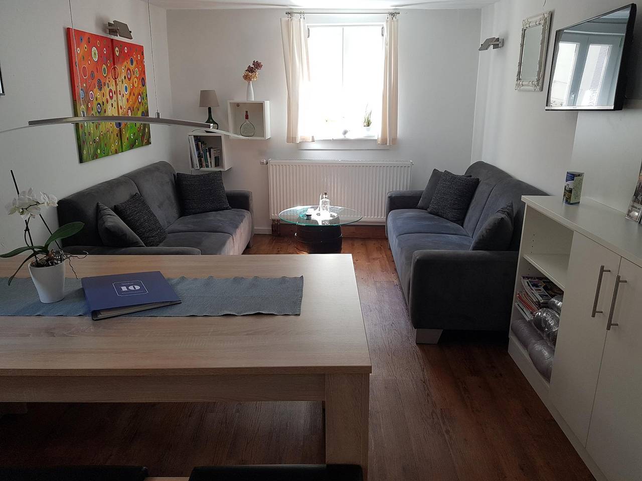Ferienhaus Nr. 10 - Ferienhaus Nr. 10 (68qm) mit Wlan und Küche in Bürgstadt, Fränkisches Weinland