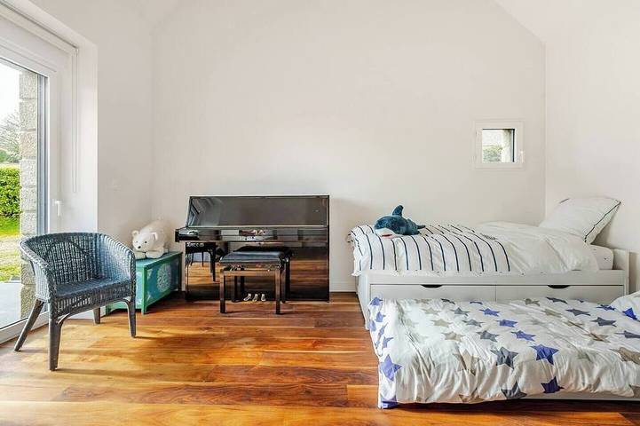 Location de vacances pour 10 personnes, avec jardin dans Plage De Kersaliou - 4