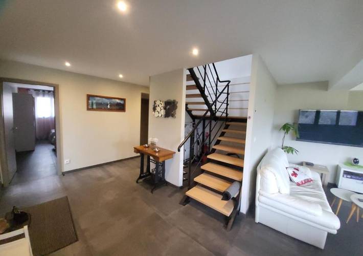 Appartement de vacances pour 6 personnes, avec Jardin et Vue