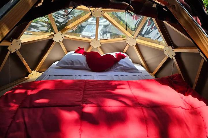 Gîte pour 2 personnes, avec piscine