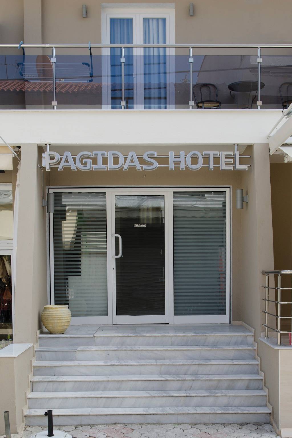Appartement 'Duplex 204' avec Balcon, Wi-Fi et Climatisation in Chaniotis, Cassandra