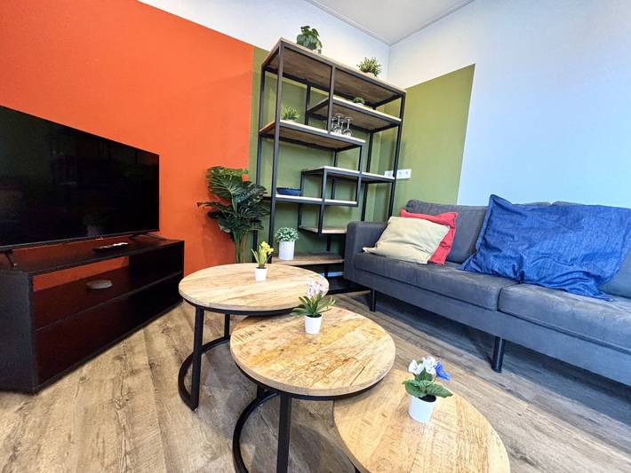 Vakantieappartement voor 6 personen, met sauna en terras in Westkapelle