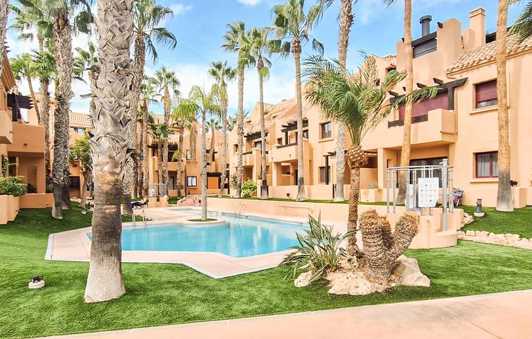 Ferienwohnung für 4 Personen, mit Pool in Los Alcázares - 2