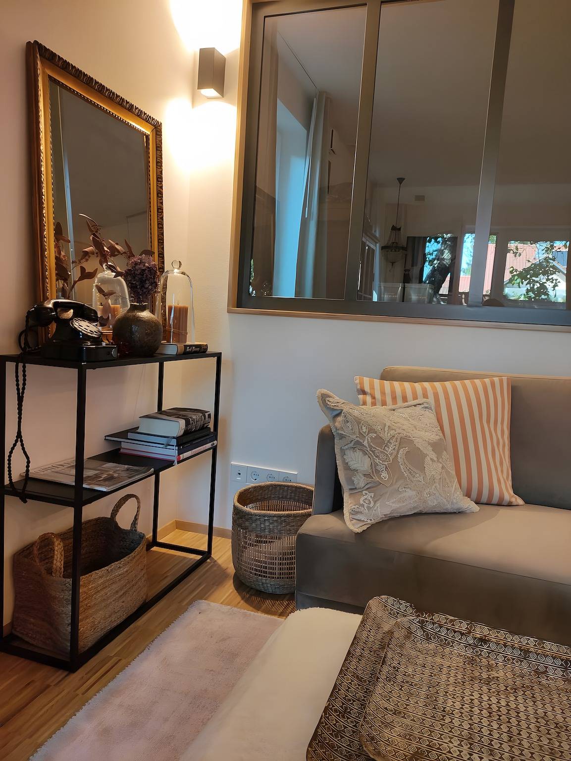 Ganze Wohnung, Ferienwohnung Das Walnussperlchen mit privater Terrasse, Garten & Wi-Fi in Knöringen, Südliche Weinstraße
