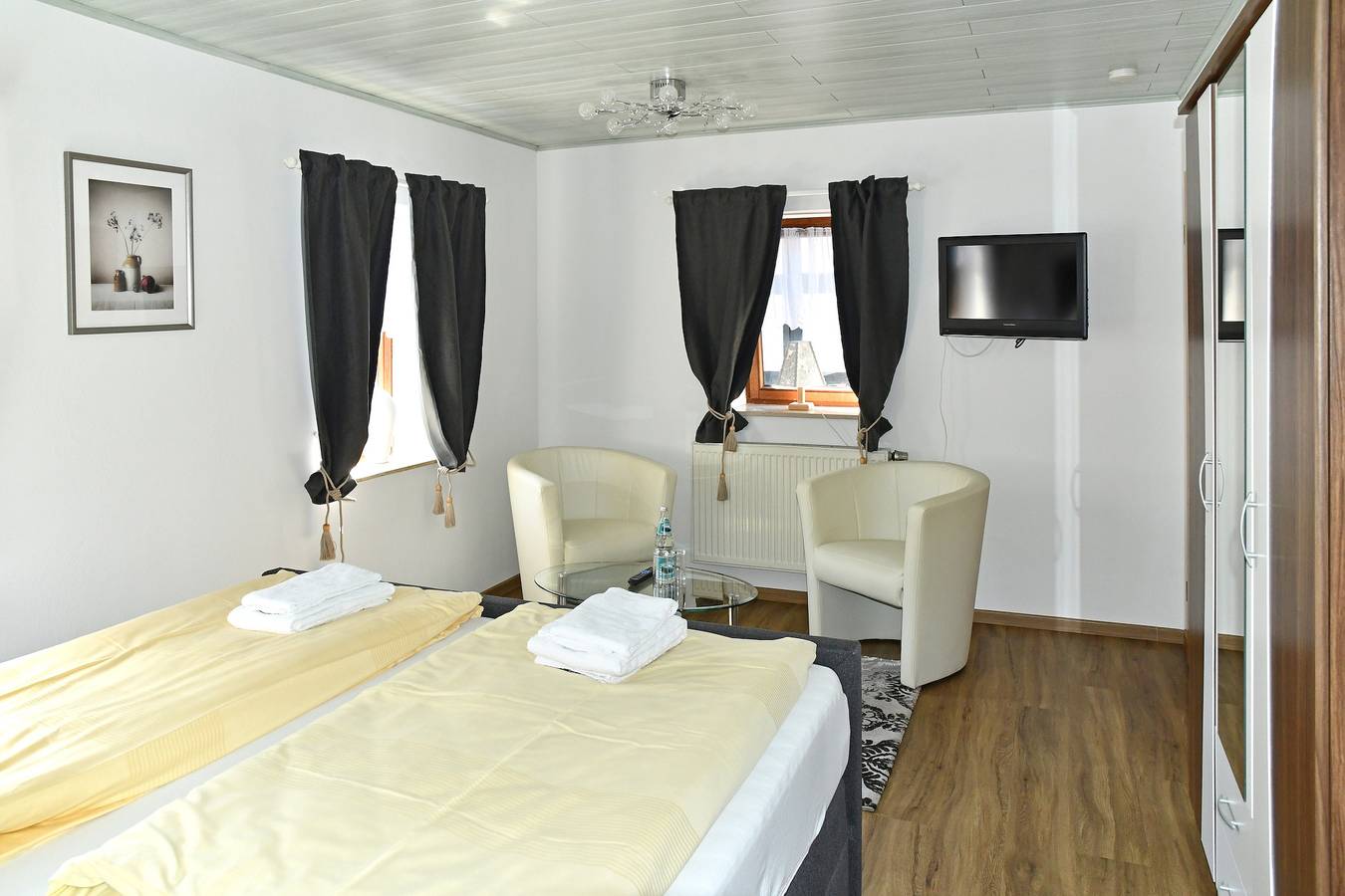 Doppelzimmer Romeo & Julia in Stolpen, Elbsandsteingebirge