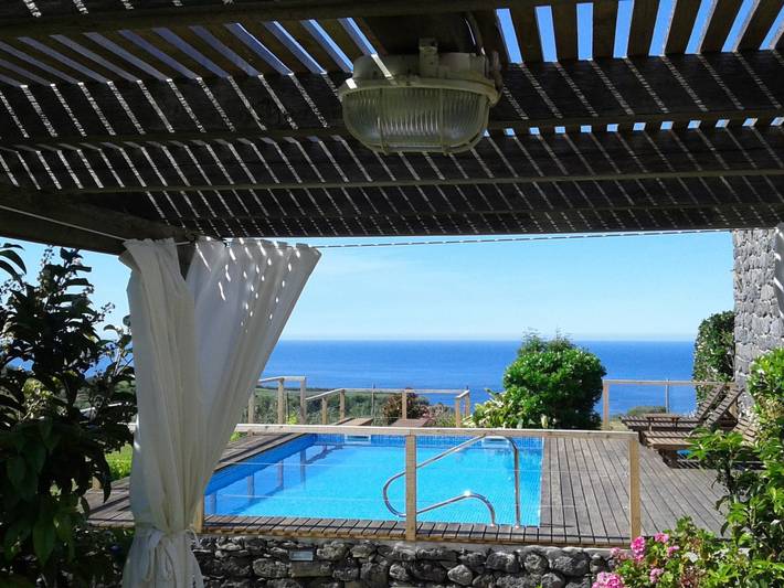 Villa para 2 pessoas, com Terraço e Jardim e ainda Piscina and Vista para o lago na Ilha de São Miguel