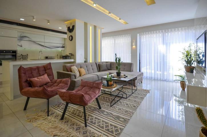 Appartement de vacances pour 8 personnes, avec jardin et piscine - 1