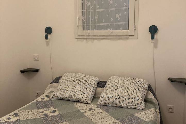 Gîte pour 6 personnes, avec jardin ainsi que terrasse et piscine à Saint-Jean-Lasseille - 3