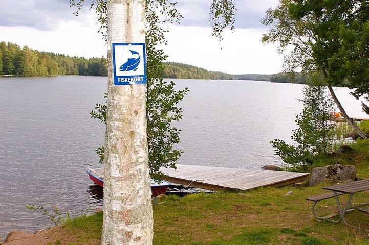 Ferienhaus für 7 Personen, mit Sauna und Garten in Ödeshög