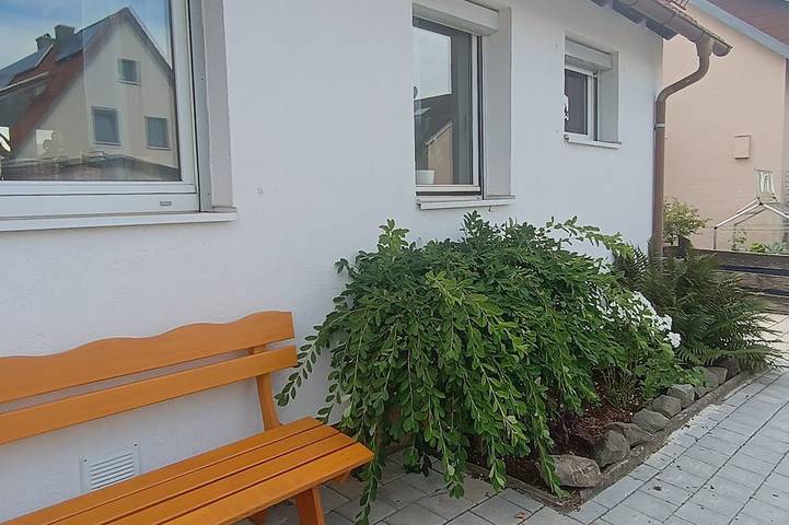 Ferienhaus für 4 Personen, mit Garten in Bad Grönenbach