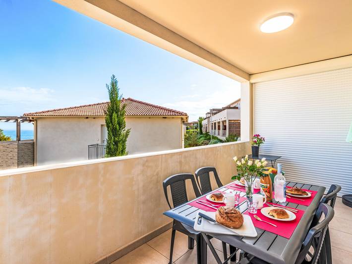 Ferienwohnung für 5 Personen, mit Terrasse auf Korsika - 2