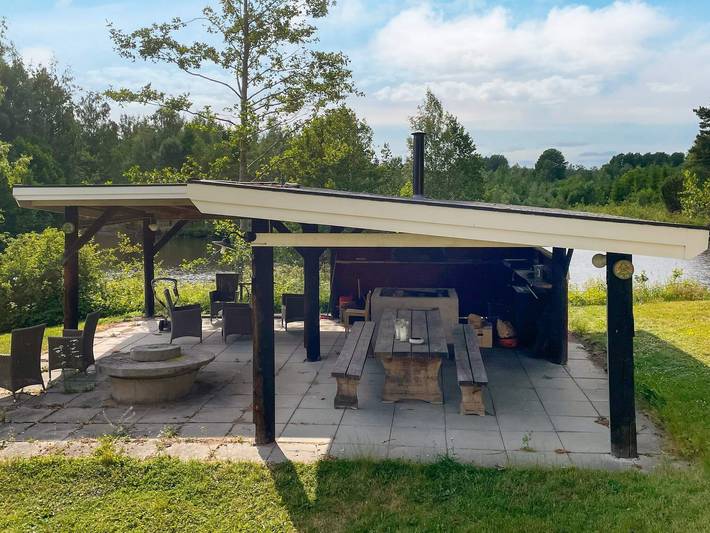 Ferienhaus für 11 Personen, mit Garten und Sauna sowie Seeblick in Östergötland - 4