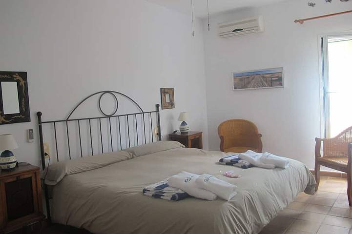 Bellissima villa con piscina, giardini privati, wifi e viste spettacolari in Vista de los Ángeles, Mojacar