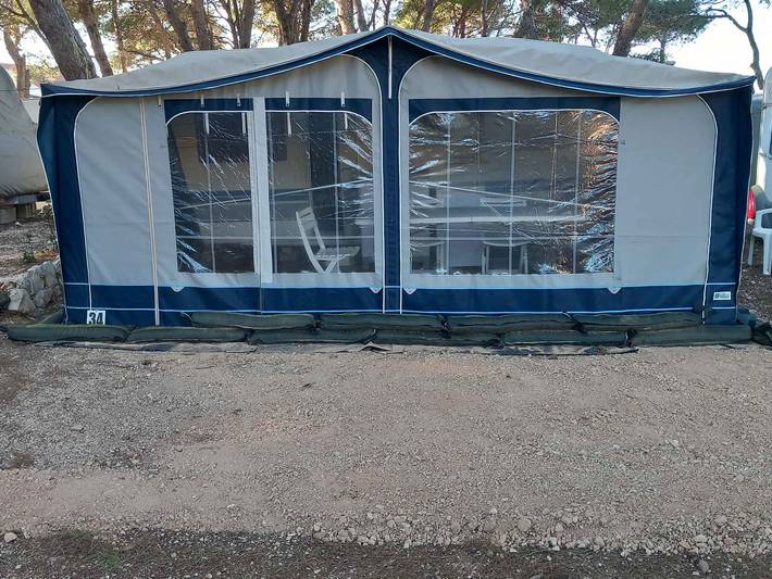 Mobilehome Caravan by the sea 6 in Ugljan, Ugljan Island