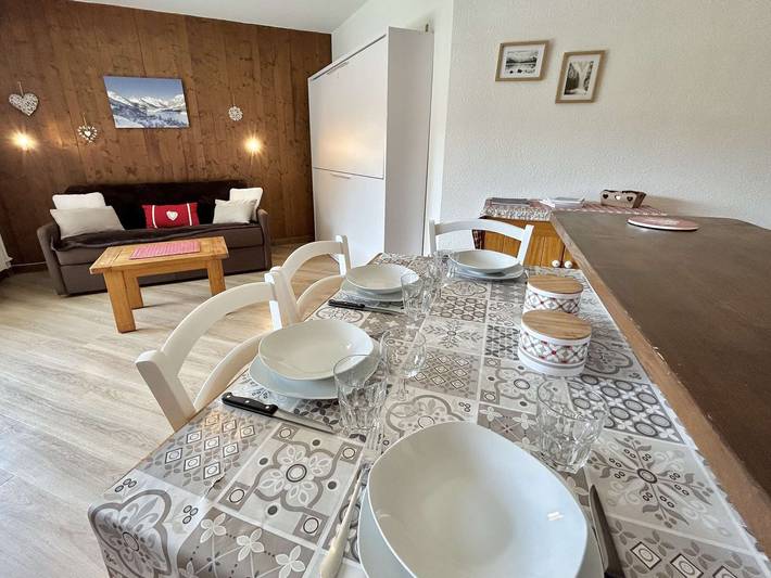 Gîte pour 4 personnes, avec balcon et piscine à Megève - 4