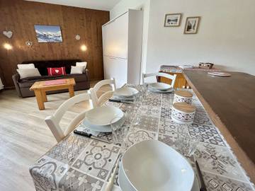 Appartement De Vacances pour 4 Personnes dans Megève, Massif du Mont-Blanc, Photo 3