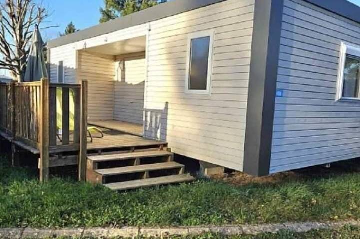 Camping voor 6 personen, met huisdier in Loire