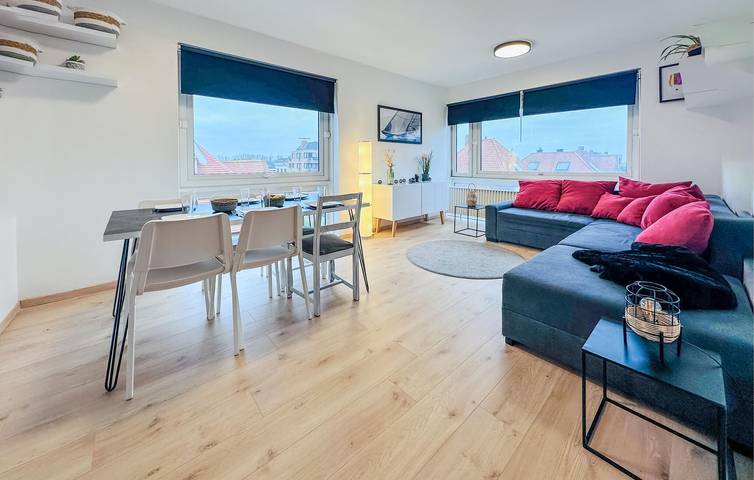 Ganze Ferienwohnung, Ferienwohnung für 6 Personen in Oostende stadt, Oostende